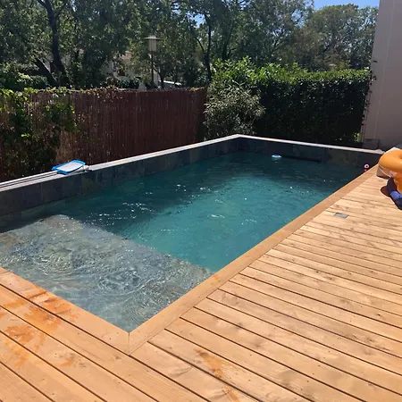 D'architecte Avec Piscine Privee, Ideal Pour Famille Вилла Сент-Онес