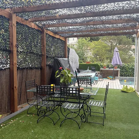 D'architecte Avec Piscine Privee, Ideal Pour Famille Saint-Aunes